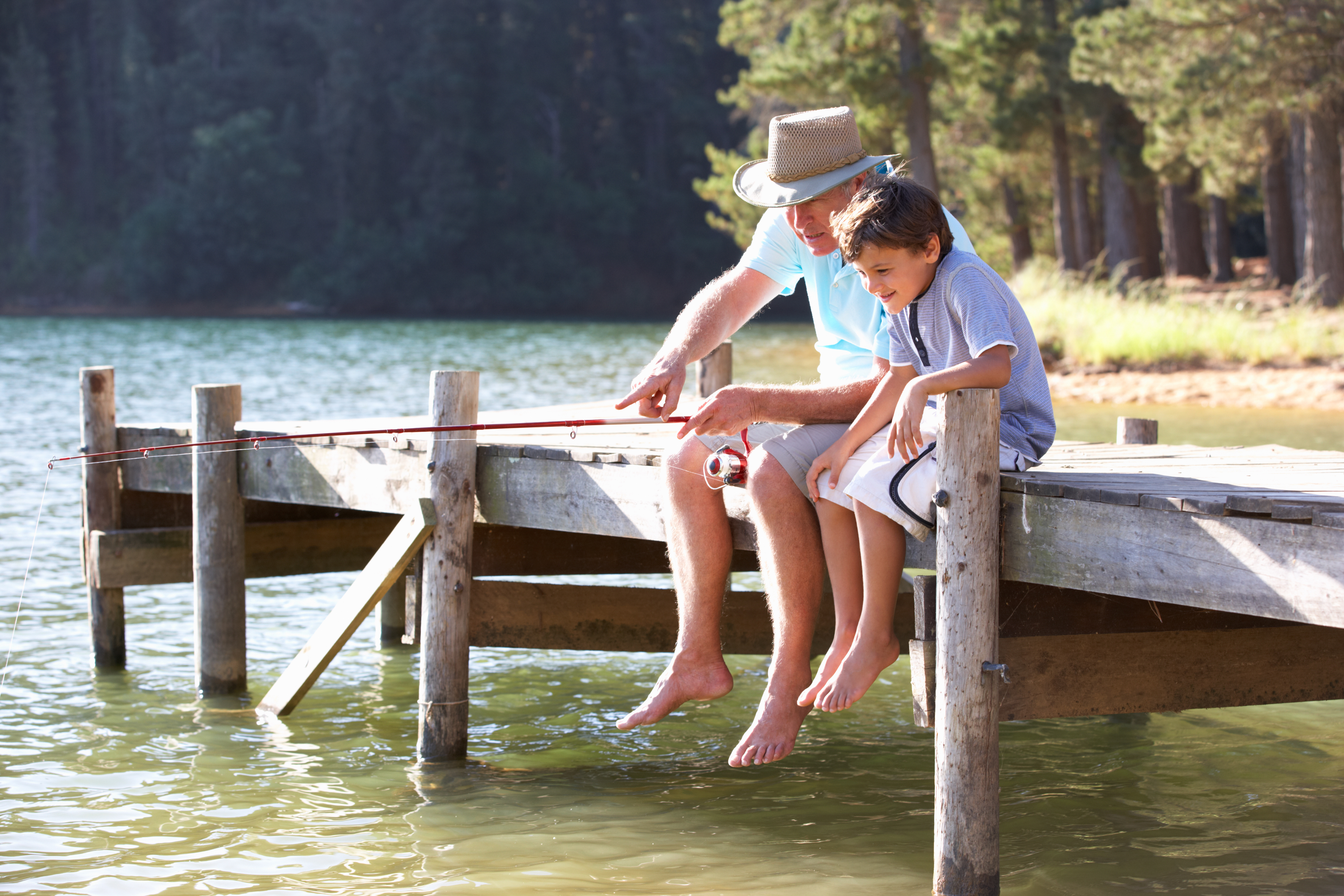 Topwater Fishing in United States